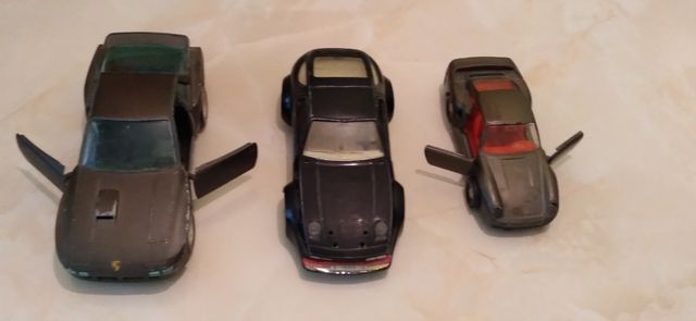 3 coches Porsche: 928, 924 y 959