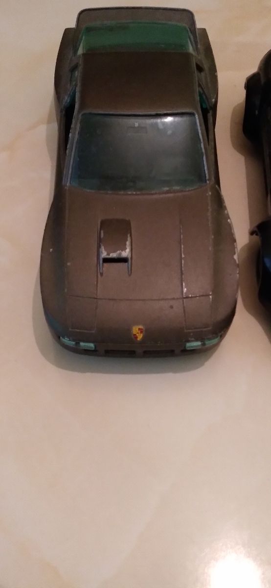 3 coches Porsche: 928, 924 y 959