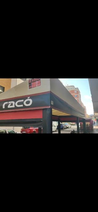 Carpa para bar - Protección exterior