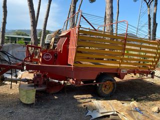 Autocargador segador Juscafresa SA13