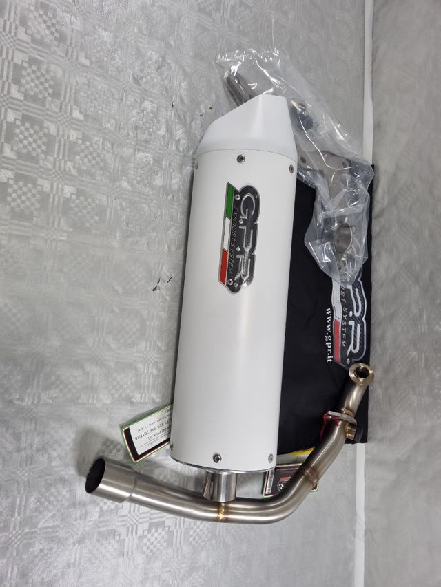 GPR escape compatible  Kymco Agility 125 17-20