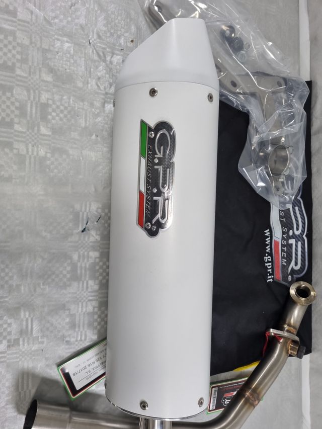 GPR escape compatible  Kymco Agility 125 17-20