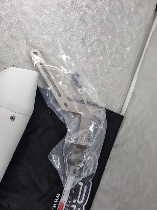 GPR escape compatible  Kymco Agility 125 17-20