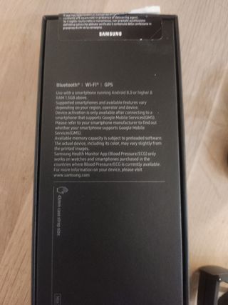 Samsung Galaxy Watch 5 Pro - Negra