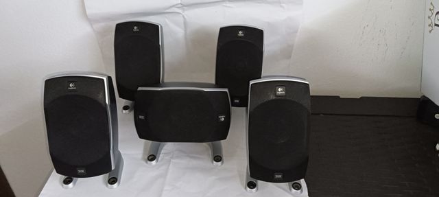 Altavoces Logitech Z5500 5.1