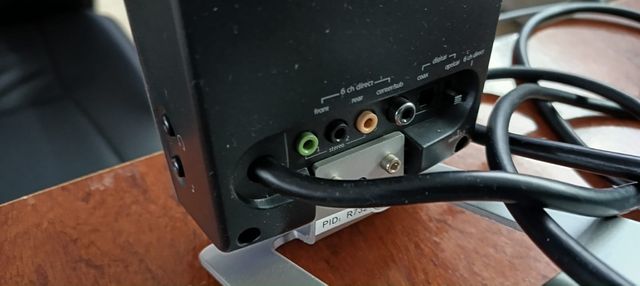 Altavoces Logitech Z5500 5.1