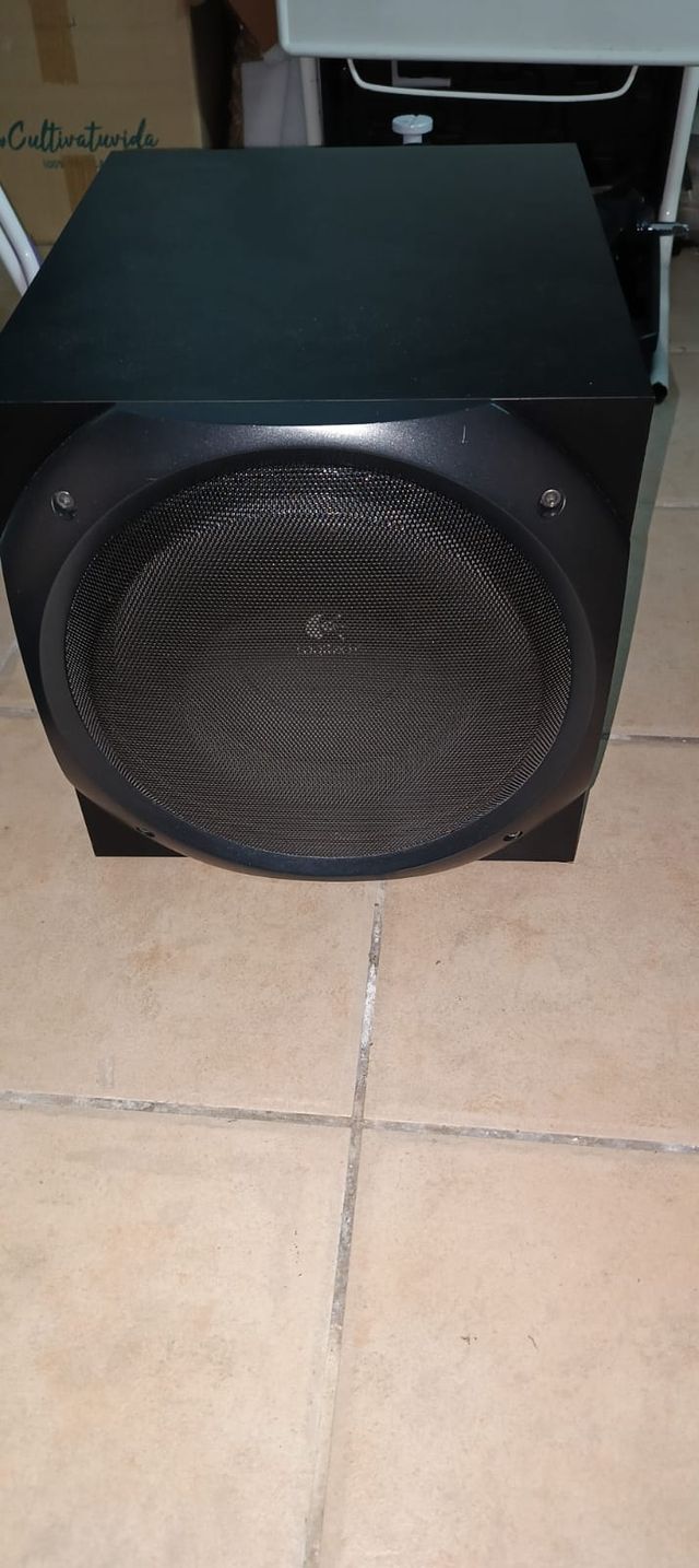 Altavoces Logitech Z5500 5.1