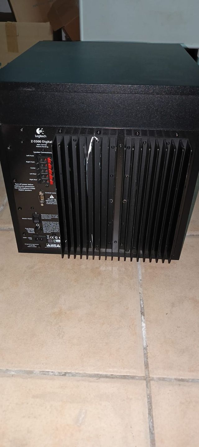 Altavoces Logitech Z5500 5.1