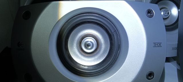 Altavoces Logitech Z5500 5.1