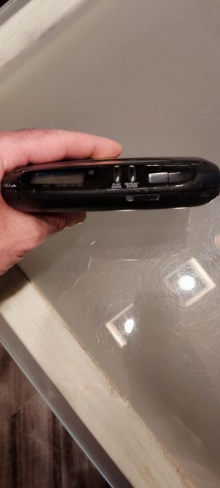 Sony Discman D-137CR Megabass Más de 30 años.