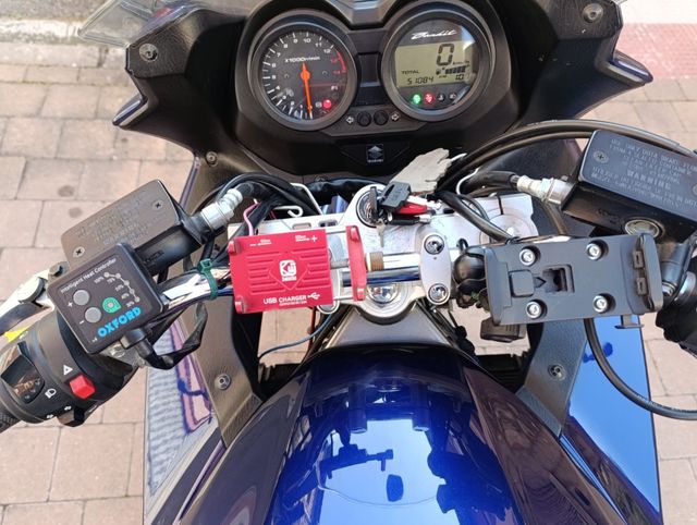 Suzuki Bandit 650S - ABS