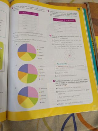 Matemáticas. 5 Primaria. Savia (Spanish Edition)