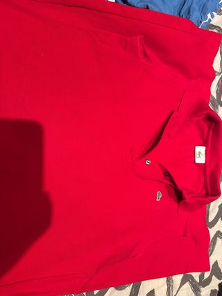 vestido lacoste XXL mujer rojo 