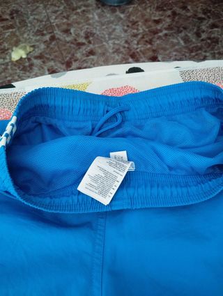 Bañador Adidas azul hombre