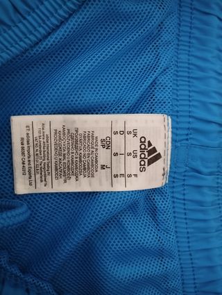 Bañador Adidas azul hombre