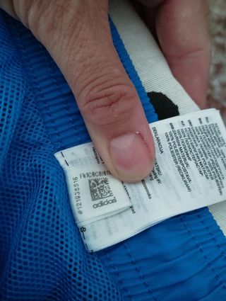 Bañador Adidas azul hombre