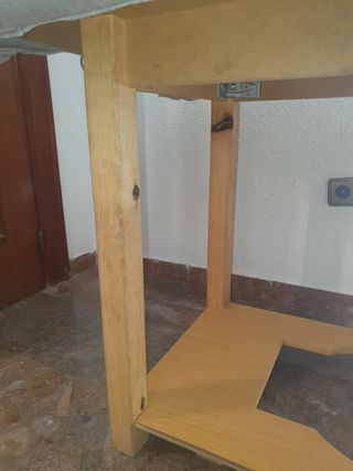 Mesa camilla rectangular