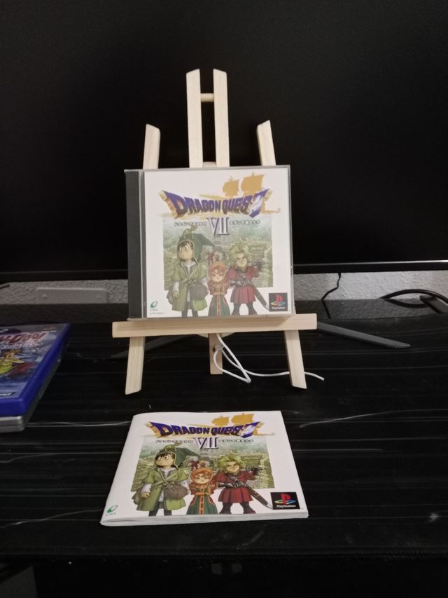 Dragon Quest VII PS1 (Pal japones)