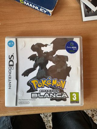 Pokémon Edición Blanca - Nintendo DS