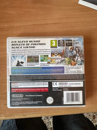 Pokémon Edición Blanca - Nintendo DS