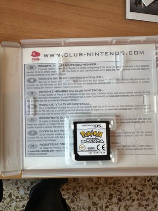 Pokémon Edición Blanca - Nintendo DS