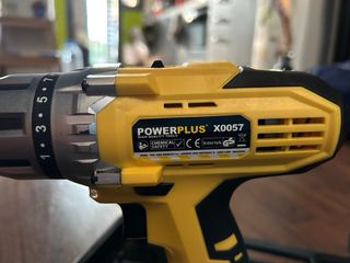 Taladro Atornillador PowerPlus 18V