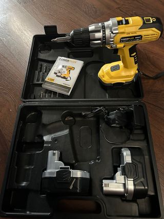 Taladro Atornillador PowerPlus 18V