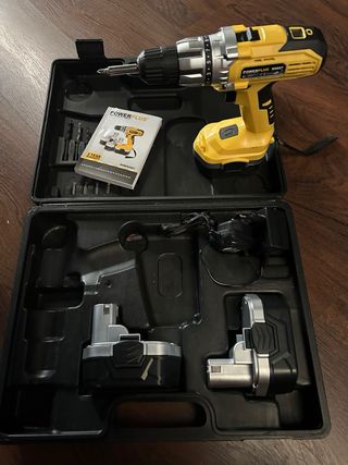 Taladro Atornillador PowerPlus 18V
