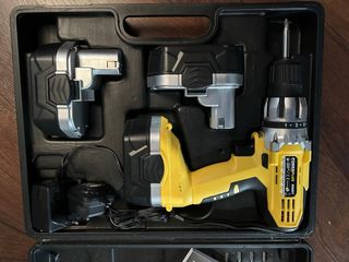 Taladro Atornillador PowerPlus 18V