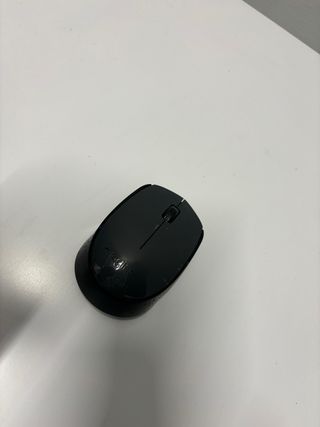 Teclado y ratón Logitech - Negro/Gris
