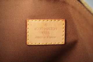 Louis Vuitton Pochette Bosphore Marrone