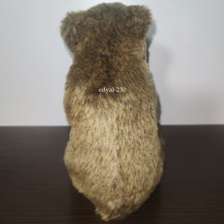 WWF peluche ORSO BRUNO GRIZZLY - 18 cm - Nuovo