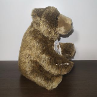 WWF peluche ORSO BRUNO GRIZZLY - 18 cm - Nuovo
