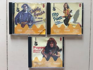 CDs Rock Nacional - Coleccion