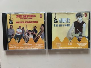 CDs Rock Nacional - Coleccion