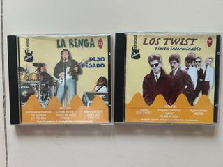 CDs Rock Nacional - Coleccion