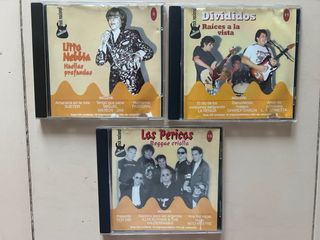 CDs Rock Nacional - Coleccion