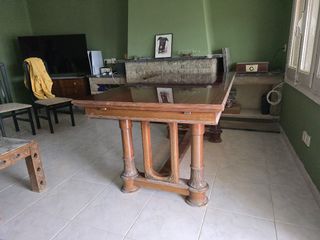 Mesa comedor vintage madera