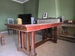 Mesa comedor vintage madera