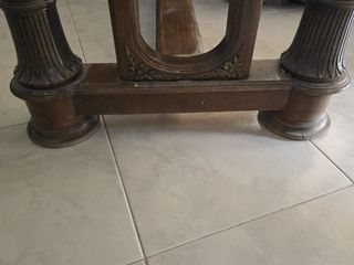 Mesa comedor vintage madera