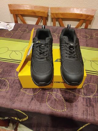 Zapatos seguridad Paredes - negros