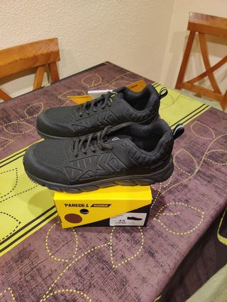 Zapatos seguridad Paredes - negros