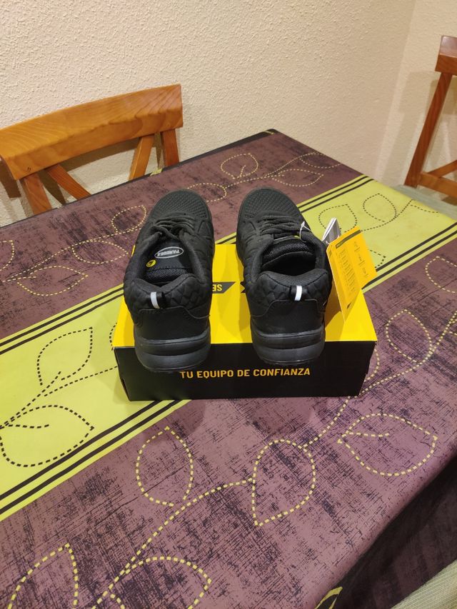 Zapatos seguridad Paredes - negros