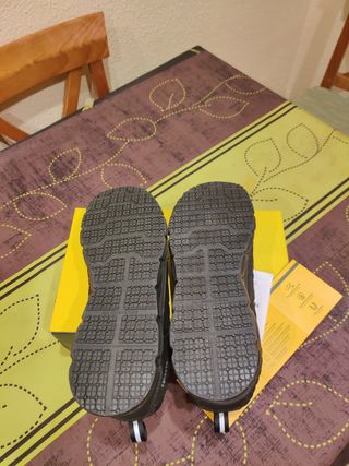 Zapatos seguridad Paredes - negros