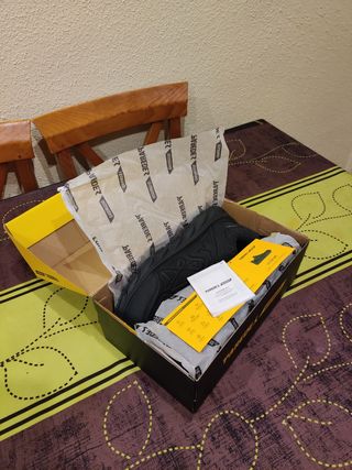 Zapatos seguridad Paredes - negros