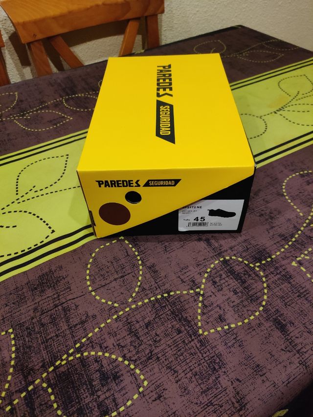 Zapatos seguridad Paredes - negros