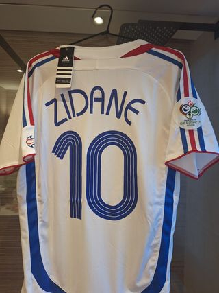 Camiseta Francia Zidane 2006