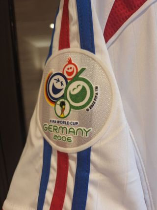 Camiseta Francia Zidane 2006