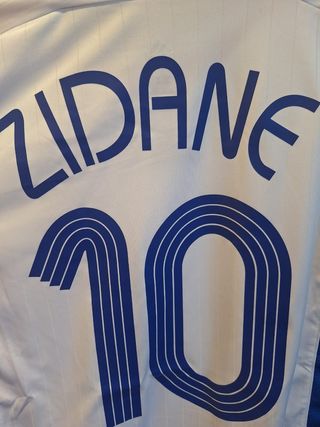 Camiseta Francia Zidane 2006