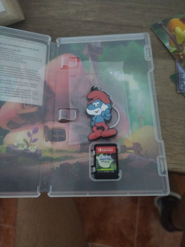 JUEGO PITUFOS PARA NINTENDO SWITCH 1 Y 2 